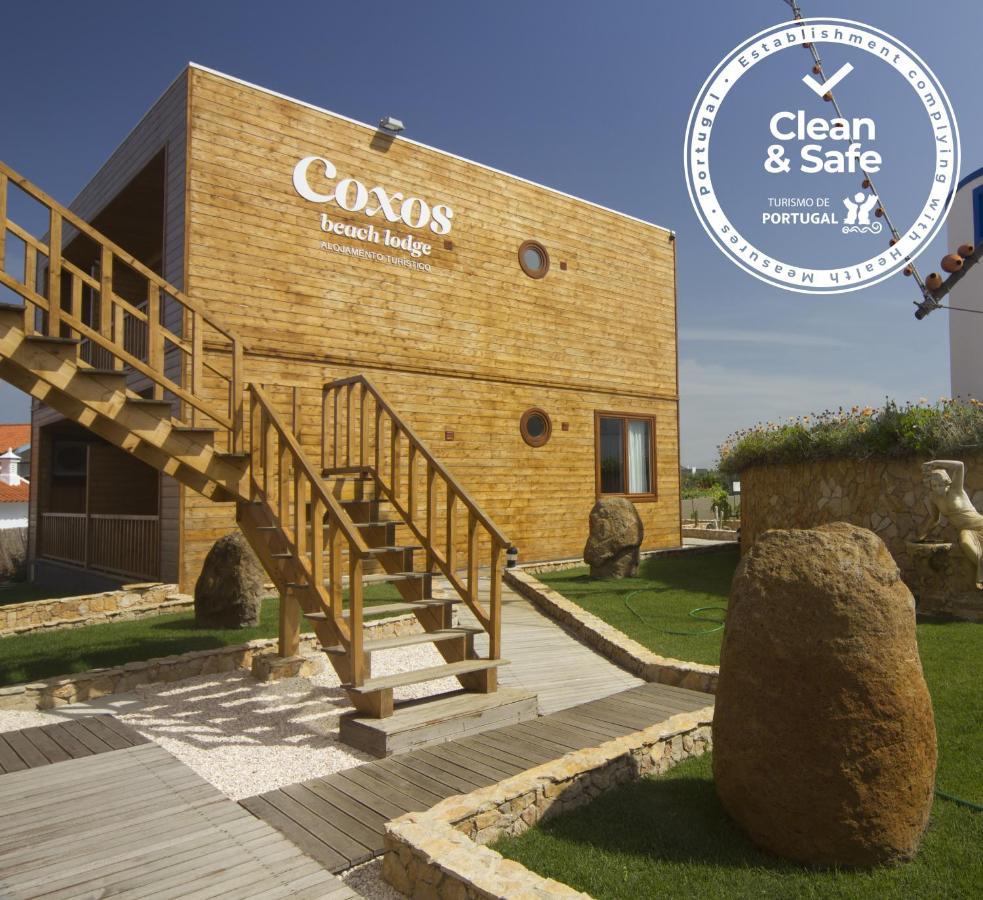 Coxos Beach Lodge Мафра Экстерьер фото