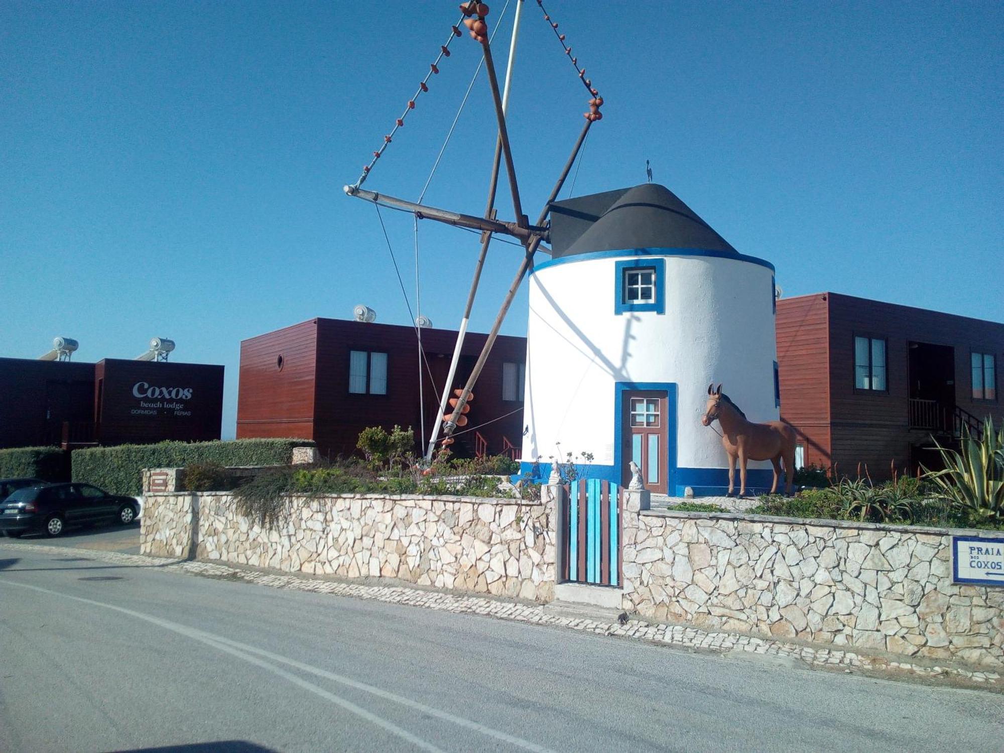 Coxos Beach Lodge Мафра Экстерьер фото